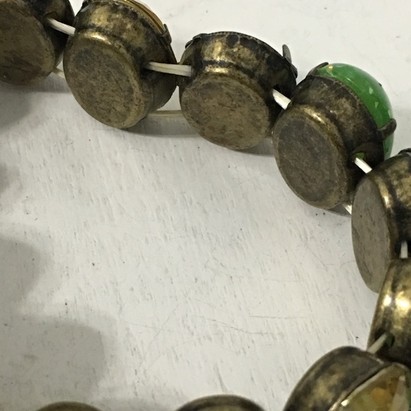 💓 Vintage Modern Cameo & Bead Stretch Bracelet Set - Picture 7 of 11